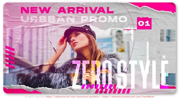VideoHive Zero Style Urban Promo 38513333