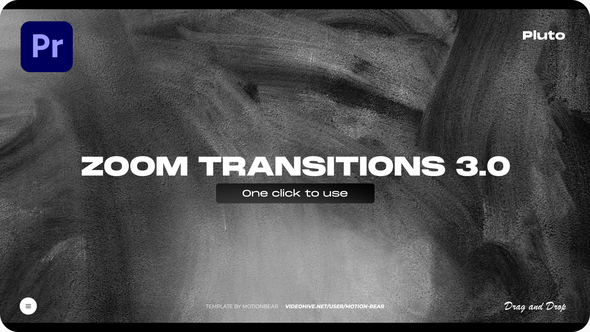 VideoHive Zoom Transitions 3.0 - For Premiere Pro 38716762