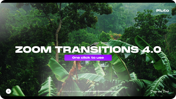 VideoHive Zoom Transitions 4.0 38803494
