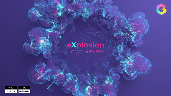 VideoHive eXplosion Logo Reveal 32024197