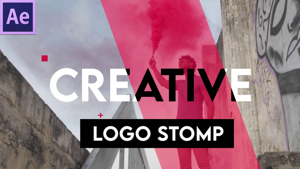 VideoHive stomp logo reaval 30677359