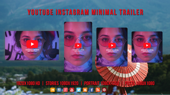 VideoHive youtube instagram Trailer 38750460