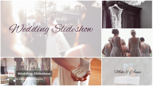 Wedding Slideshow FCPX