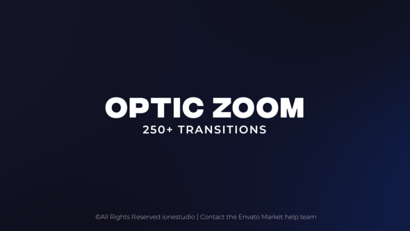VideoHive 250+ Zoom Transitions 38511875