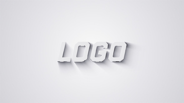VideoHive 3D Matte Silver Logo 32960887