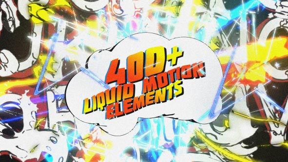 VideoHive 3D liquid Motion FX Packages 15228461
