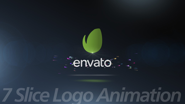 VideoHive 7Slice Logo Animation 25591204