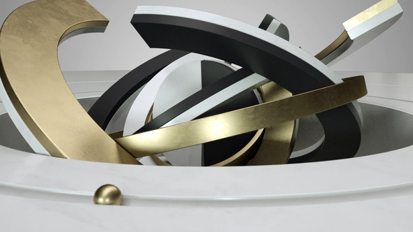 VideoHive Abstract Circles Logo 32867911