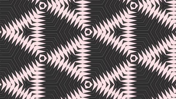 VideoHive Abstract Glowing Triangles Background 39002863