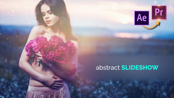 VideoHive Abstract Slideshow - Premiere PRO 26277484