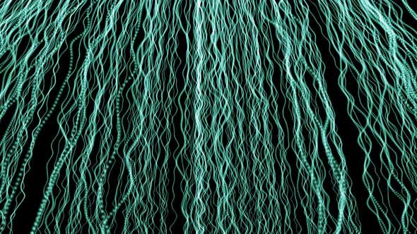 VideoHive Abstract green energy lighning 39002865