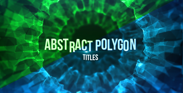 VideoHive Abstract_Polygon_Titles 18947946