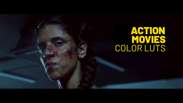 VideoHive Action Movies LUTs for Final Cut 39235733