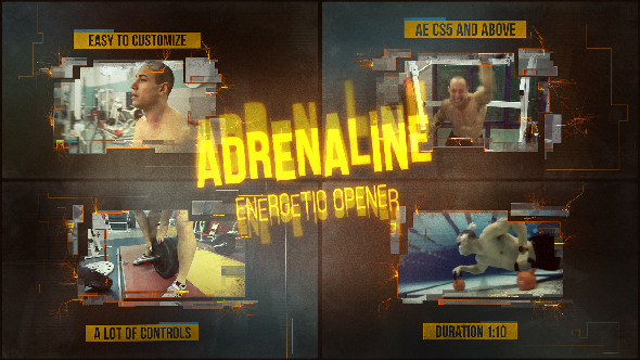 VideoHive Adrenaline 16309609