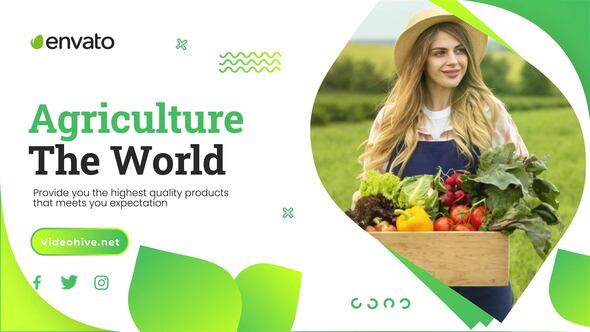 VideoHive Agriculture Farming Business Promo 32702044