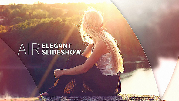 VideoHive Air - Elegant Slideshow 11995401