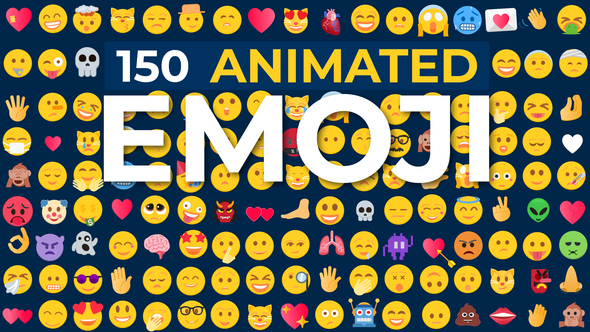 VideoHive Animated Emoji Pack v6.0 30780801