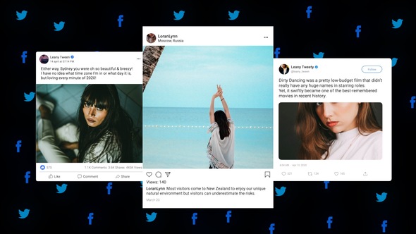 VideoHive Animated Social Posts 35970914
