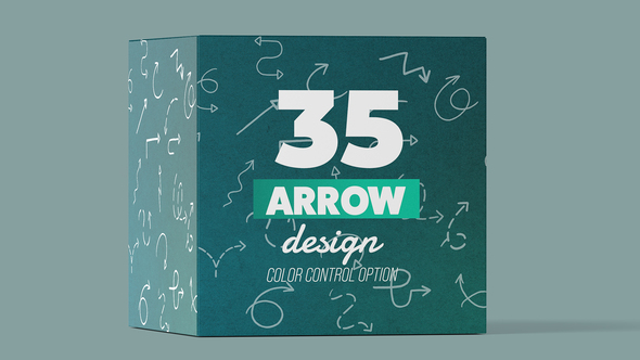 VideoHive Arrow Pack 32585781