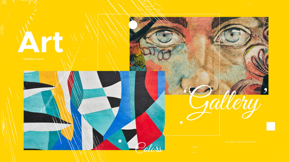 VideoHive Art Gallery Promotion 39416174