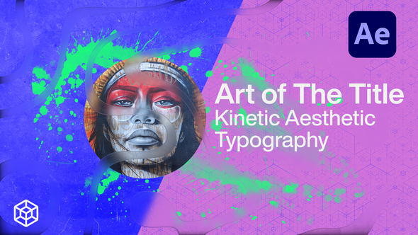 VideoHive Art of The Title - Kinetic Aesthetic Typography 25569645