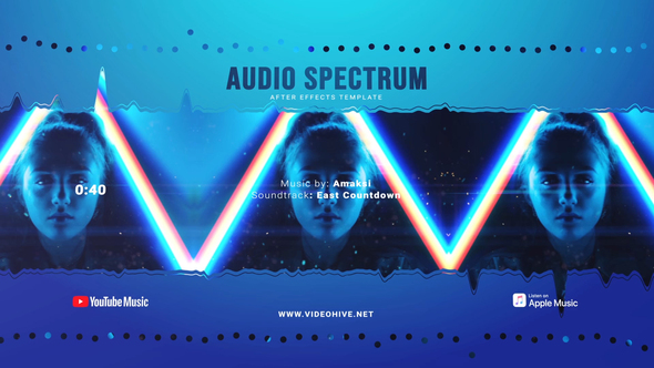 VideoHive Audio Spectrum Constructor 31090945