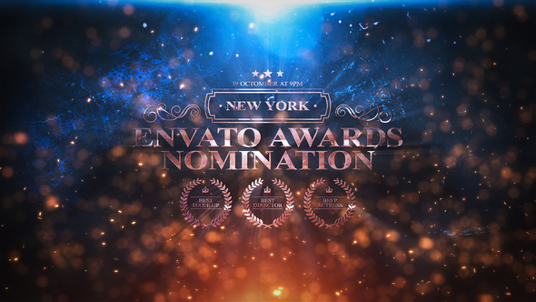 VideoHive Awards | Cinematic And Luxary Titles 25643159