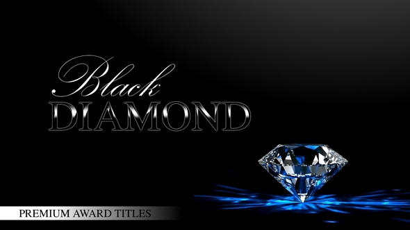 VideoHive Awards Titles | Black Diamond 25036785