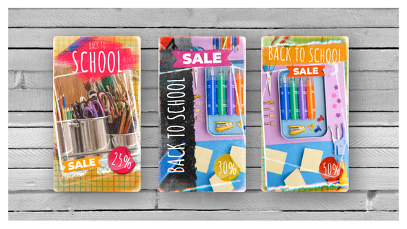 VideoHive Back To School Instagram Stories 33284806