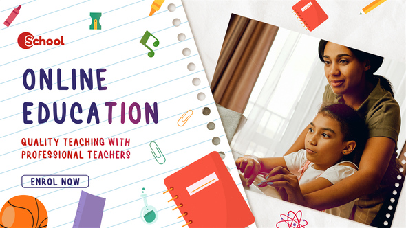 VideoHive Back to School 33393760