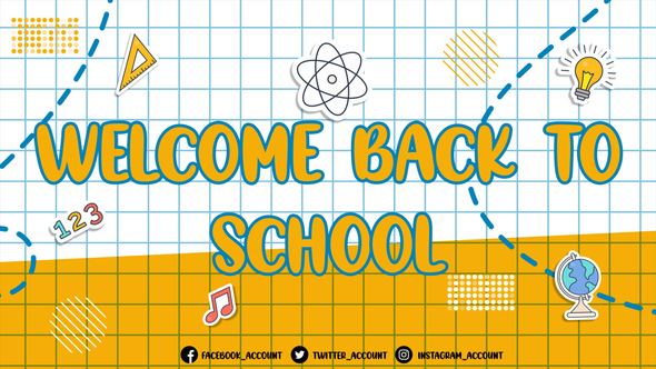 VideoHive Back to School Promo 38274370