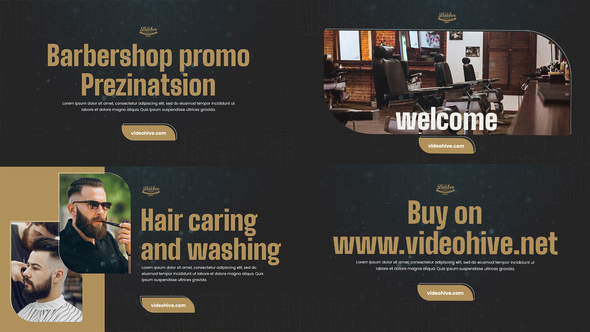 VideoHive Barbershop promo 38017765