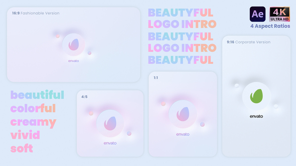 VideoHive Beauty Logo 38602055