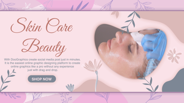 VideoHive Beauty Spa Facebook Cover After Effect Template 33359589