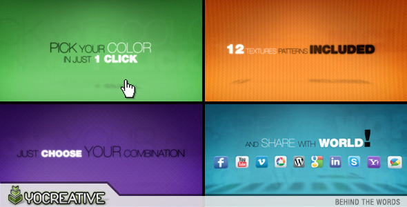 VideoHive Behind the Words 563238