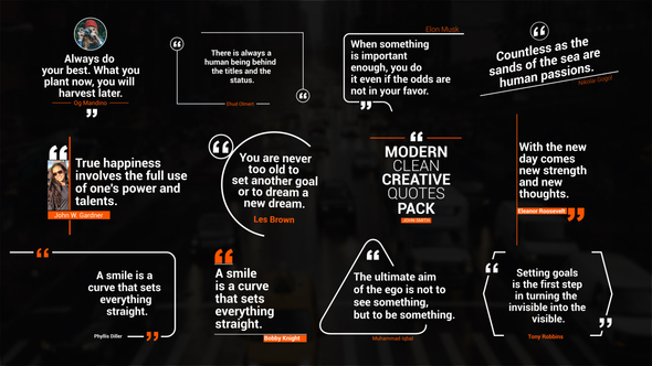 VideoHive Big Quotes Titles 39414657