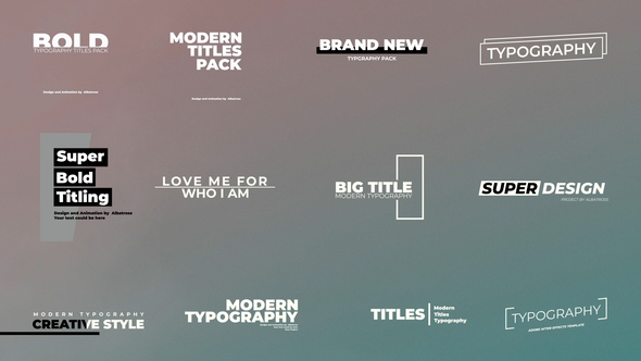 VideoHive Big Titles | FCPX 36601567