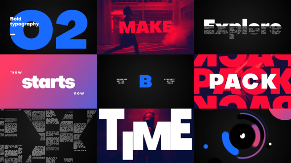 VideoHive Big Titles -Typography 26410598