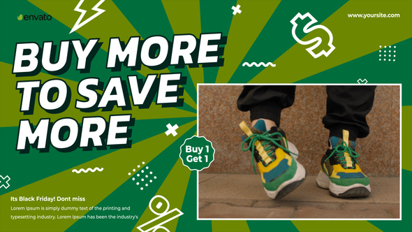 VideoHive Black Friday Short 37662309