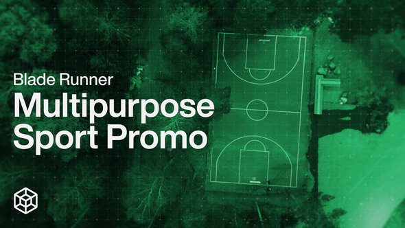 VideoHive Blade Runner - Multipurpose Sport Promo 20971584