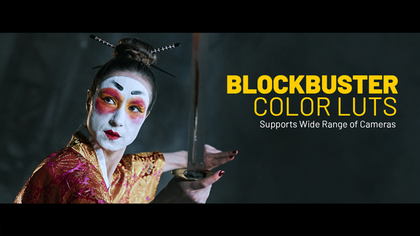 VideoHive Blockbuster LUTs for Final Cut 39088222