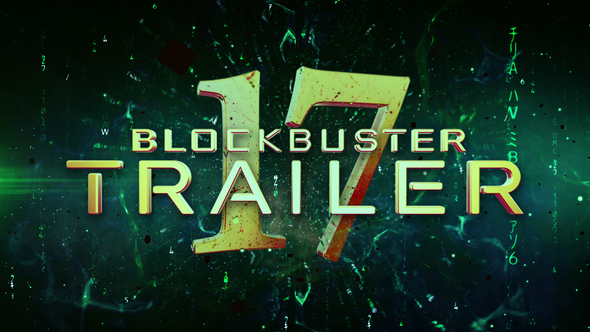 VideoHive Blockbuster Trailer 17 Back to the Matrix 34526575
