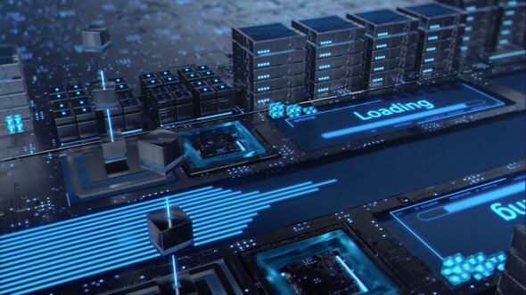 VideoHive Blockchain Logo 33489940