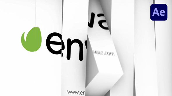 VideoHive Blocks Logo Reveal for After Effects 39363915
