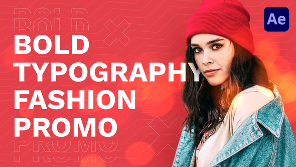 VideoHive Bold Typography Fashion Promo 30573558