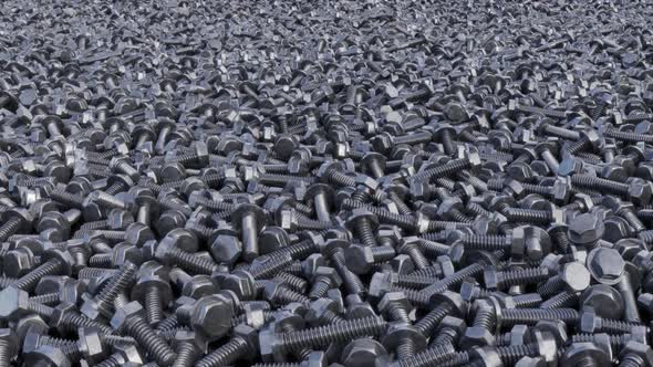 VideoHive Bolts Rotating Exposition 39005632