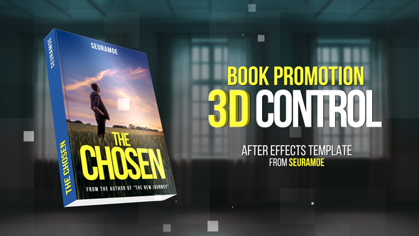 VideoHive Book Promotion 22778246
