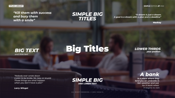 VideoHive Bounce Text Titles | FCPX 36493132