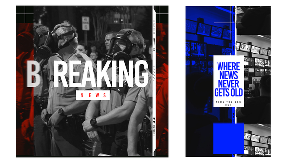 VideoHive Breaking News Insta Opener 38676766
