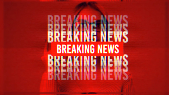 VideoHive Breaking News Opener 36472900